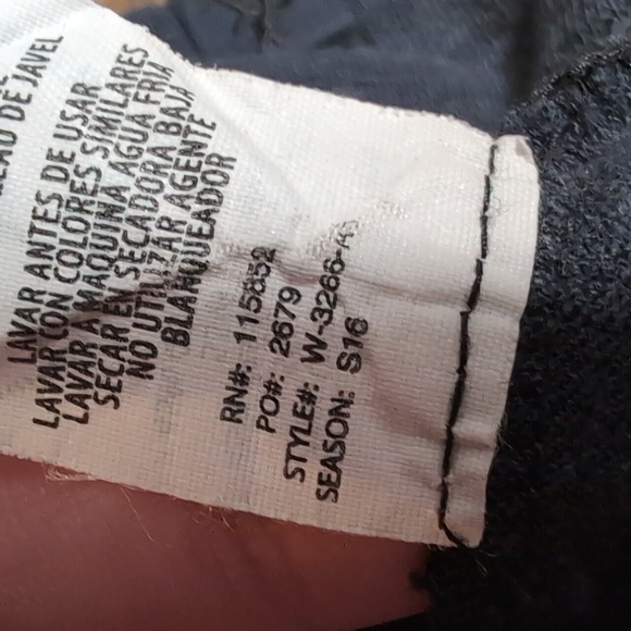 Gramicci Ziggy Short Sleeve Hemp Blend Hoodie Size Large In Faded Black - Picture 8 of 11